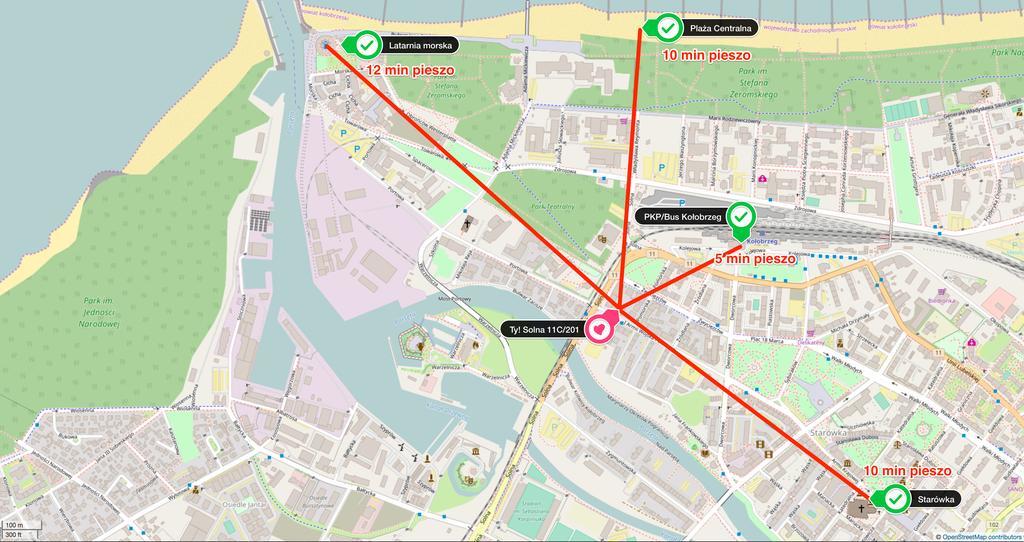 Apartamentyprzymorzu Solna 201 - W Centrum Blisko Morza Kolobrzeg Ngoại thất bức ảnh